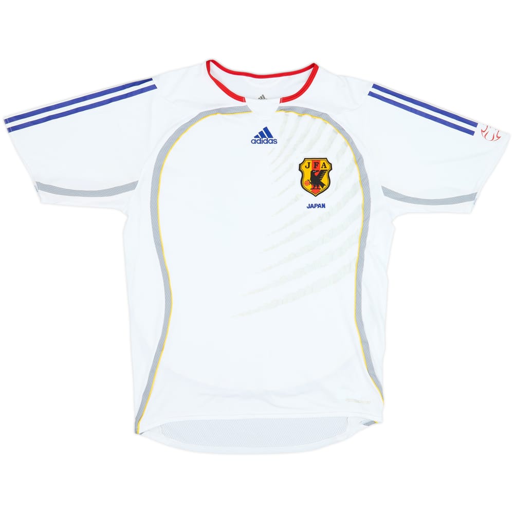 2006-08 Japan Player Issue Away Shirt - 6/10 - (L)