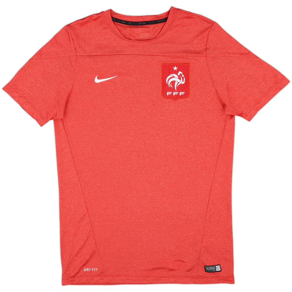 2014-15 France Nike Training Shirt - 8/10 - (M)