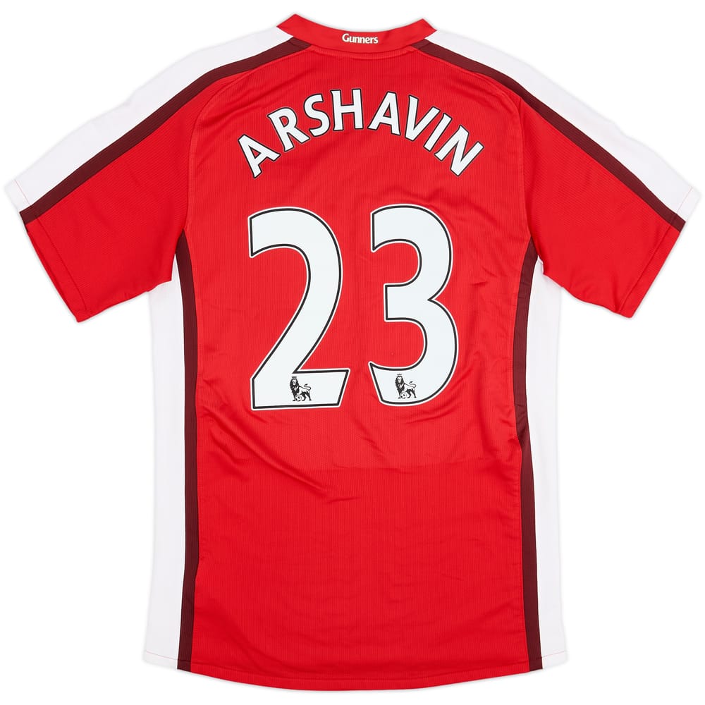 2008-10 Arsenal Home Shirt Arshavin #23 - 9/10 - (S)