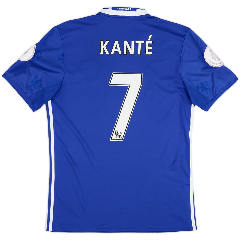 Camiseta de local del Chelsea 2016-17 Kante #7 - 5/10 - (M)