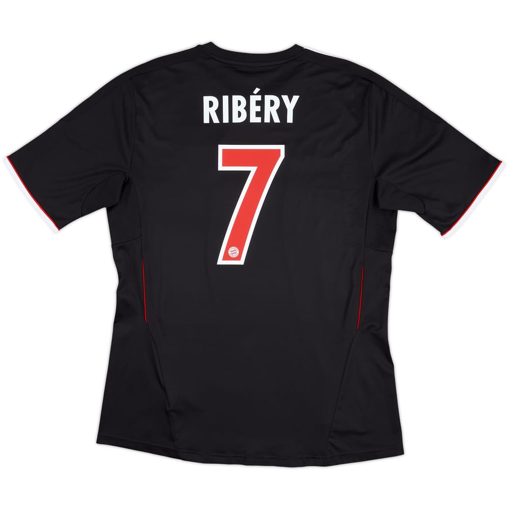 2011-12 Bayern Munich Third Shirt Ribery #7 - 6/10 - (L)