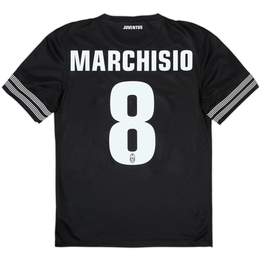 2012-13 Juventus Away Shirt Marchisio #8 - 7/10 - (S)