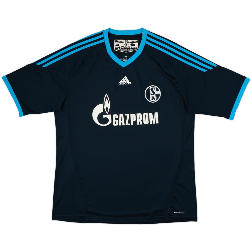 2010-12 Schalke Away Shirt - 7/10 - (XL)