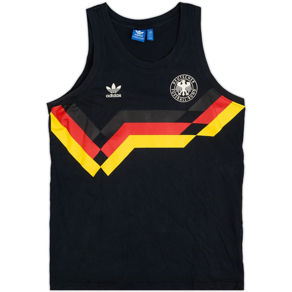 Chaleco de entrenamiento Retro '1988' adidas Originals de Alemania 2014-15 - 9/10 - (M)
