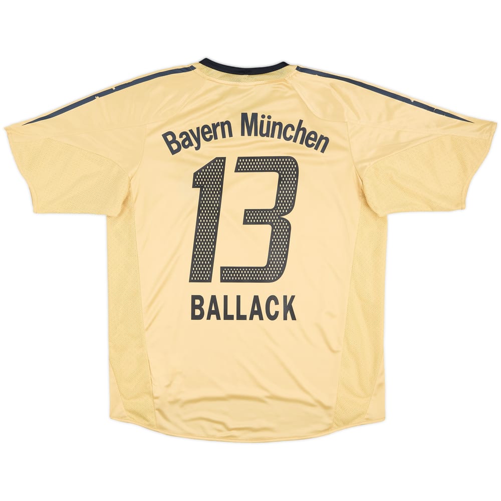 2004-05 Bayern Munich Away Shirt Ballack #13 - 6/10 - (M)