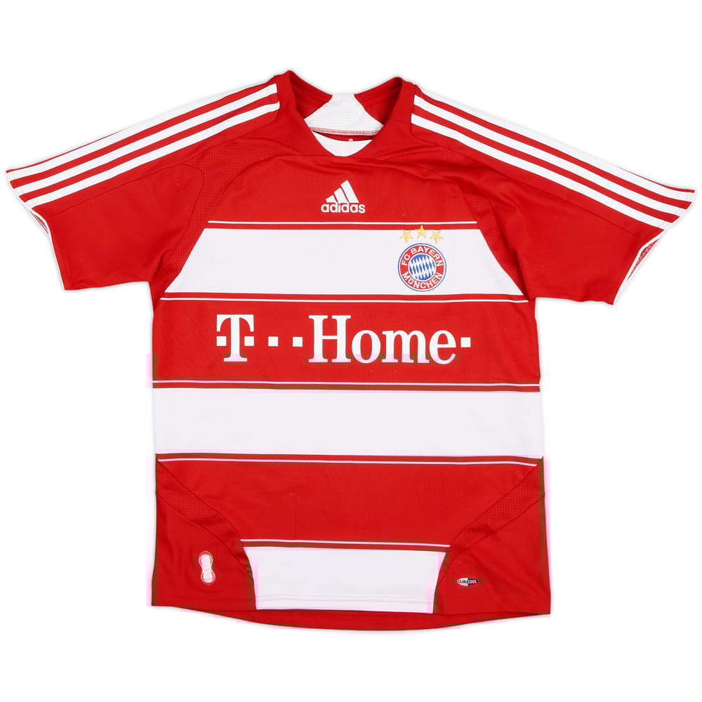 2007-08 Bayern Munich Home Shirt - 5/10 - (L.Boys)