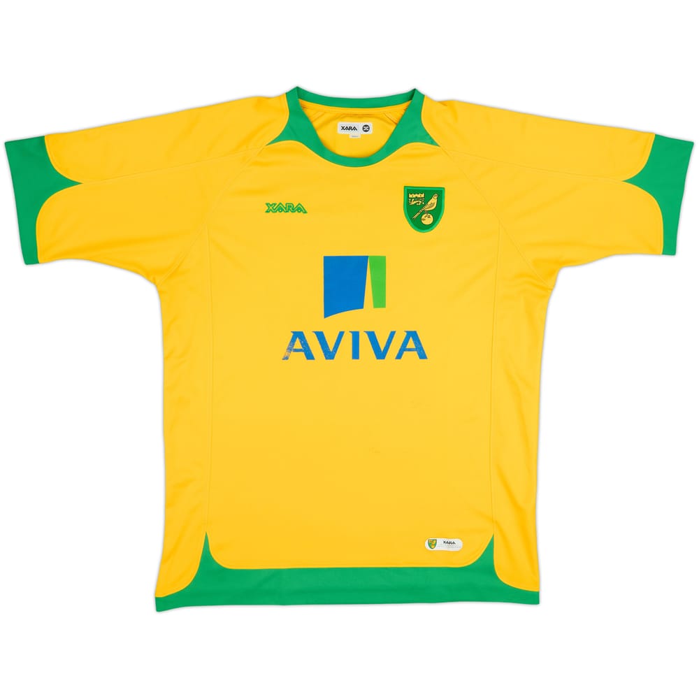 2008-10 Norwich Home Shirt - 5/10 - (L)