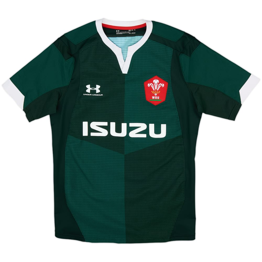2019-20 Wales Rugby Away Shirt - 10/10 - (M)