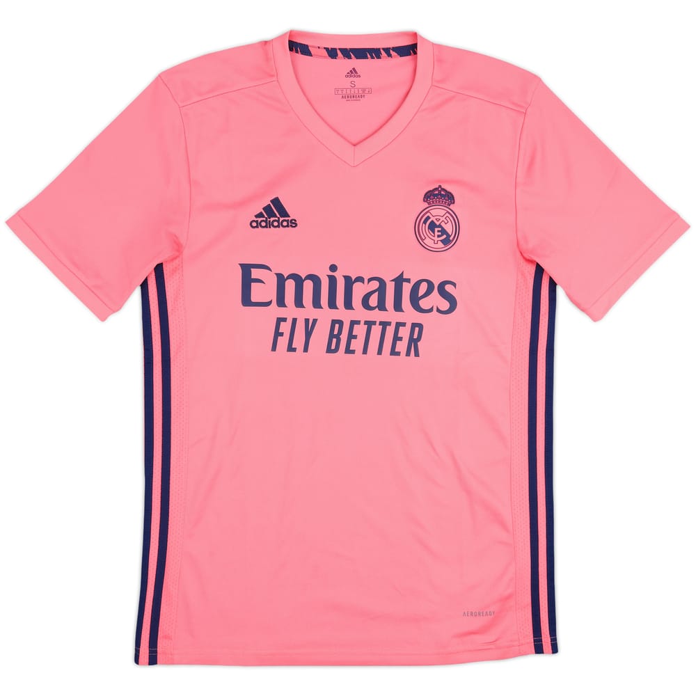 2020-21 Real Madrid Away Shirt - 9/10 - (S)