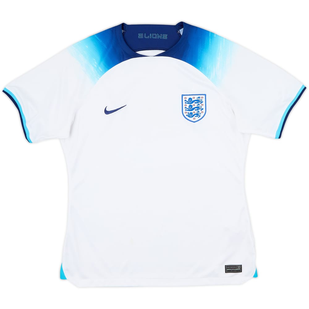 2022-23 England Home Shirt - 6/10 - (Women's L)