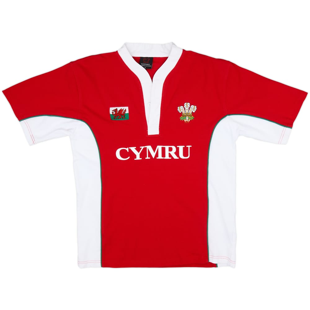 2000s Wales Rugby Fan Shirt - 8/10 - (S)