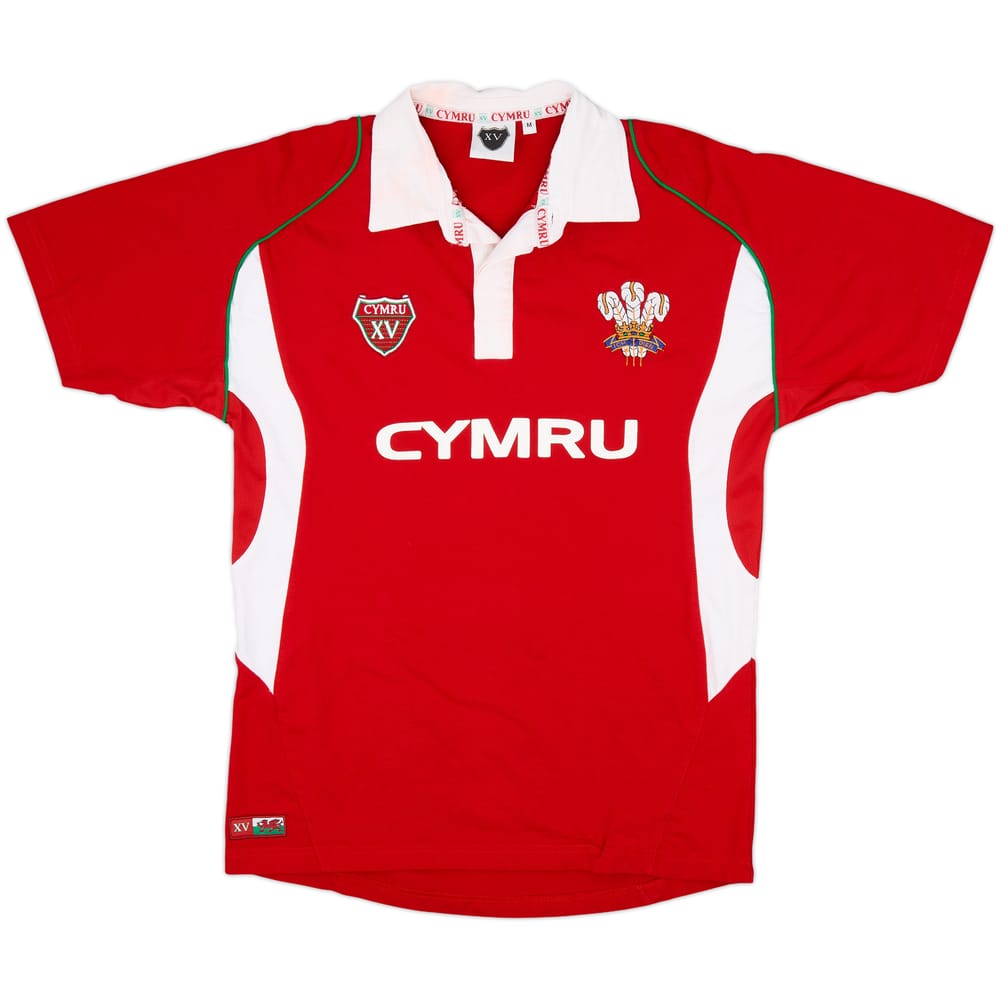 1990s Wales Rugby Fan Shirt #9 - 9/10 - (M)