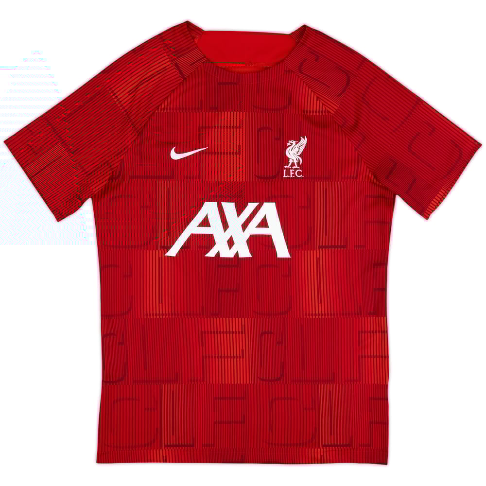 2023-24 Liverpool Nike Training Shirt - 8/10 - (M)