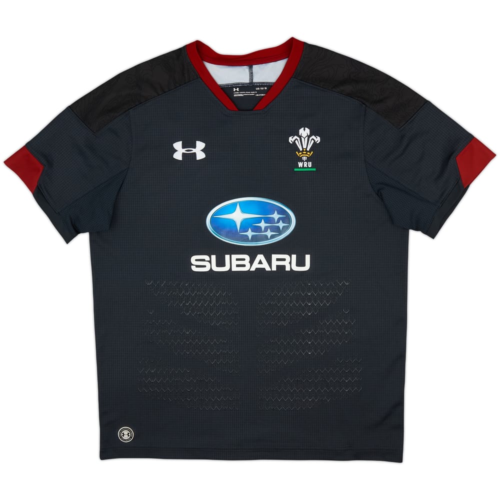 2018-19 Wales Rugby Away Shirt - 10/10 - (L)