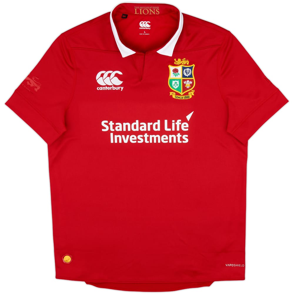 2017 British & Irish Lions Home Shirt - 8/10 - (L)
