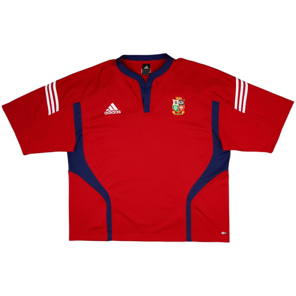 2005 British & Irish Lions adidas Training Shirt - 10/10 - (3XL)