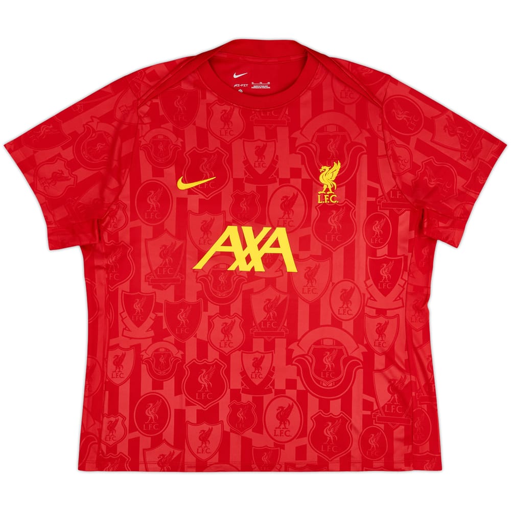 2024-25 Liverpool Nike Training Shirt - 10/10 - (Women's XL)
