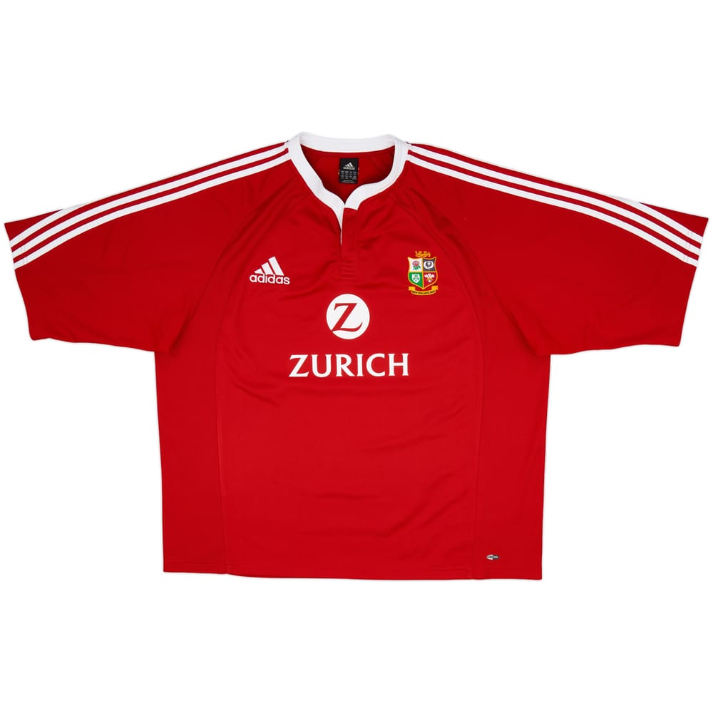 2005 British & Irish Lions Rugby Home Shirt - 8/10 - (3XL)