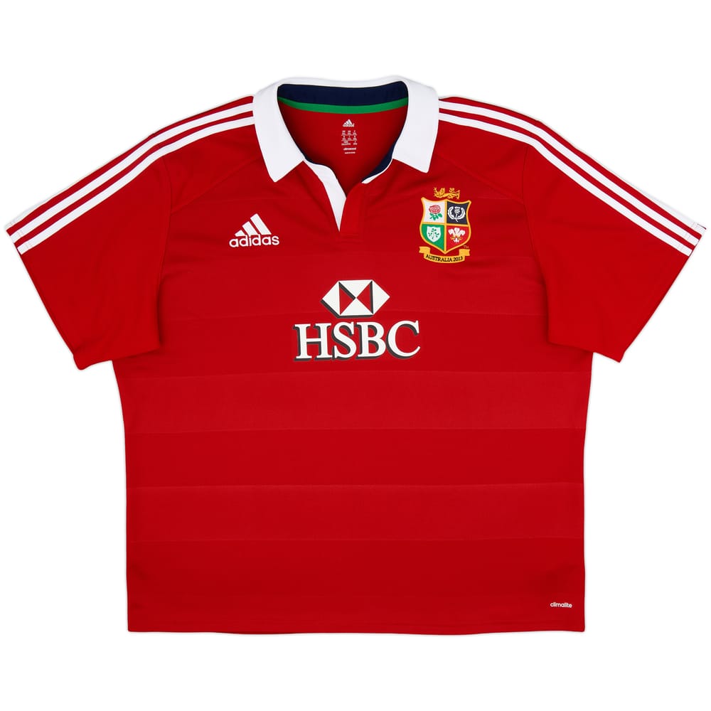 2013 British & Irish Lions Home Shirt - 9/10 - (3XL)