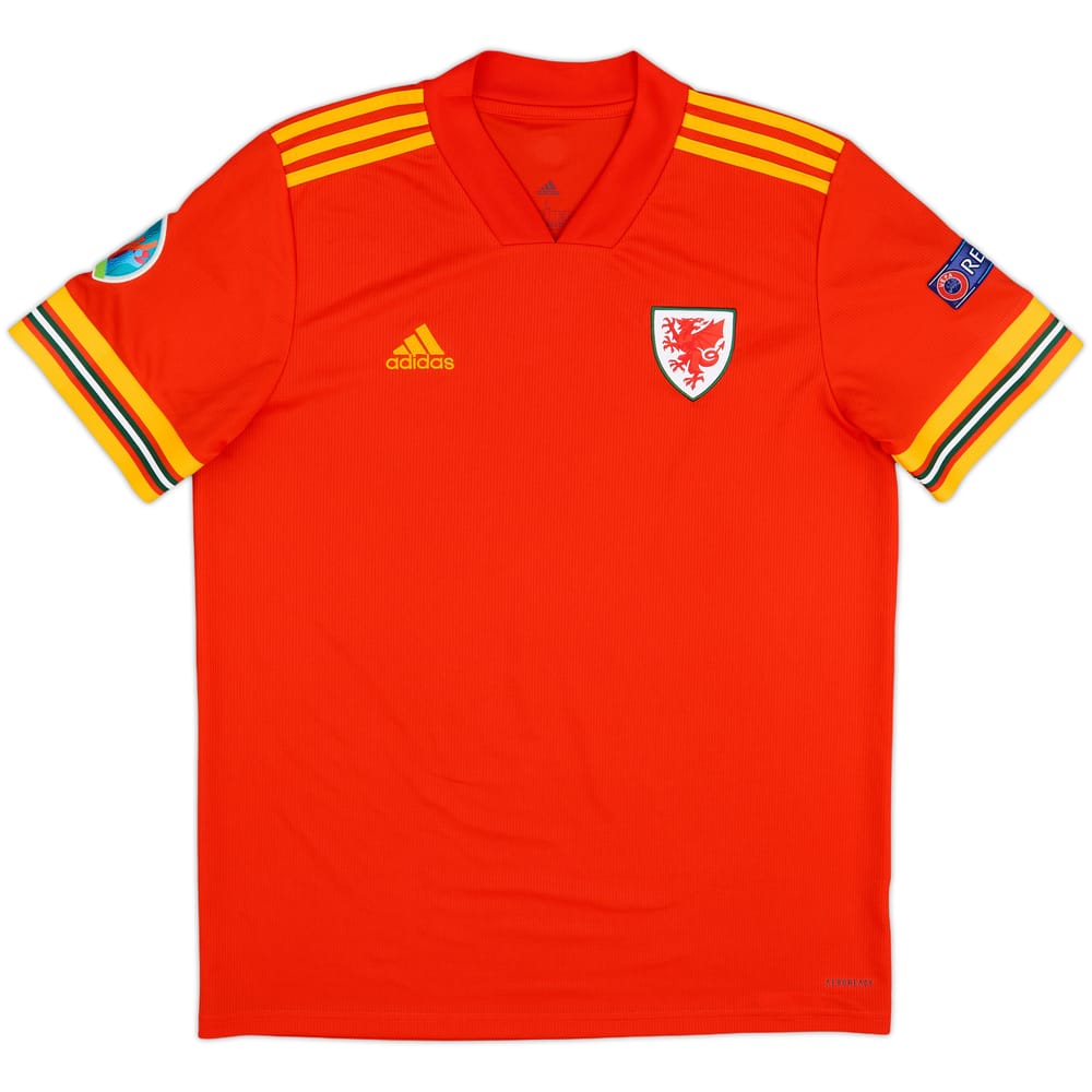 2020-21 Wales Home Shirt - 9/10 - (L)