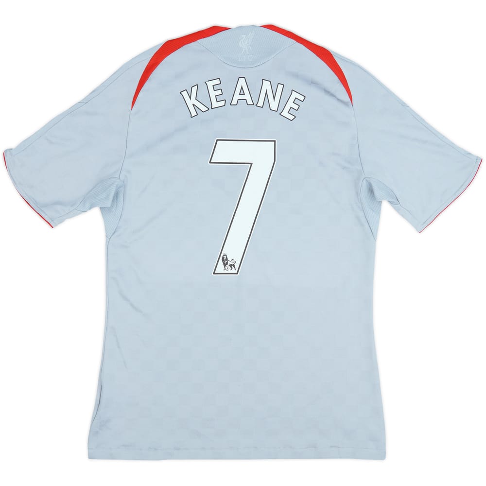 2008-09 Liverpool Away Shirt Keane #7 - 8/10 - (S)