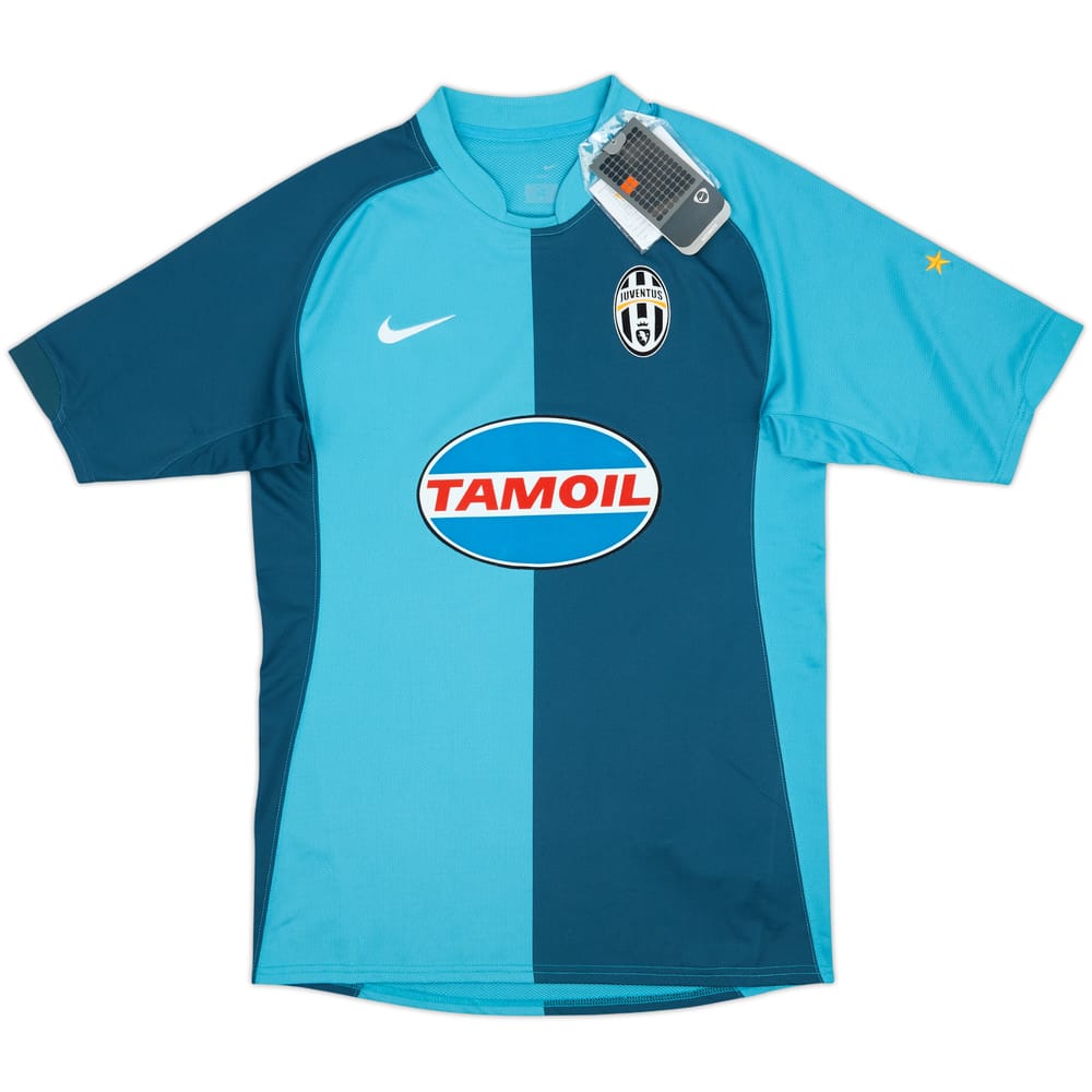 2006-07 Juventus GK S/S Shirt (S)