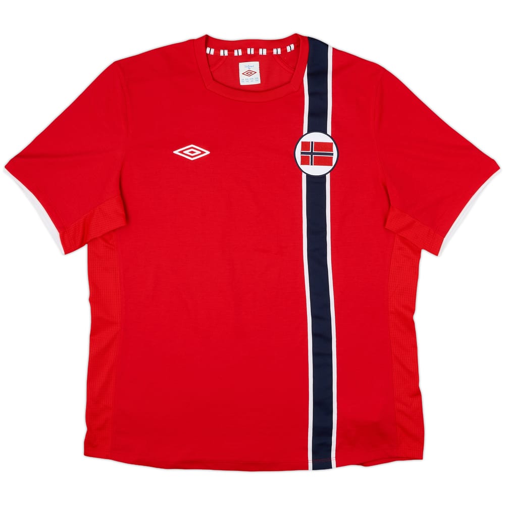 2012-13 Norway Home Shirt - 8/10 - (XXL)