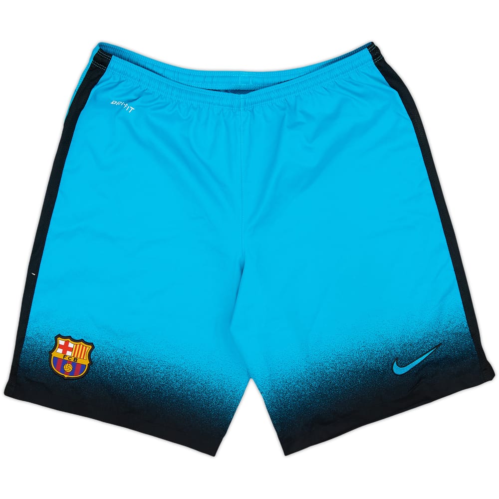 2016-17 Barcelona Nike Training Shorts - 10/10 - (M)