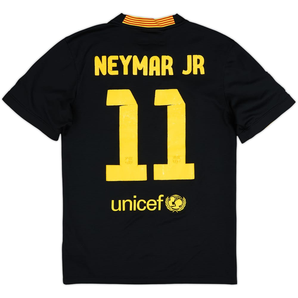 2013-14 Barcelona Third Shirt Neymar Jr #11 - 5/10 - (S)