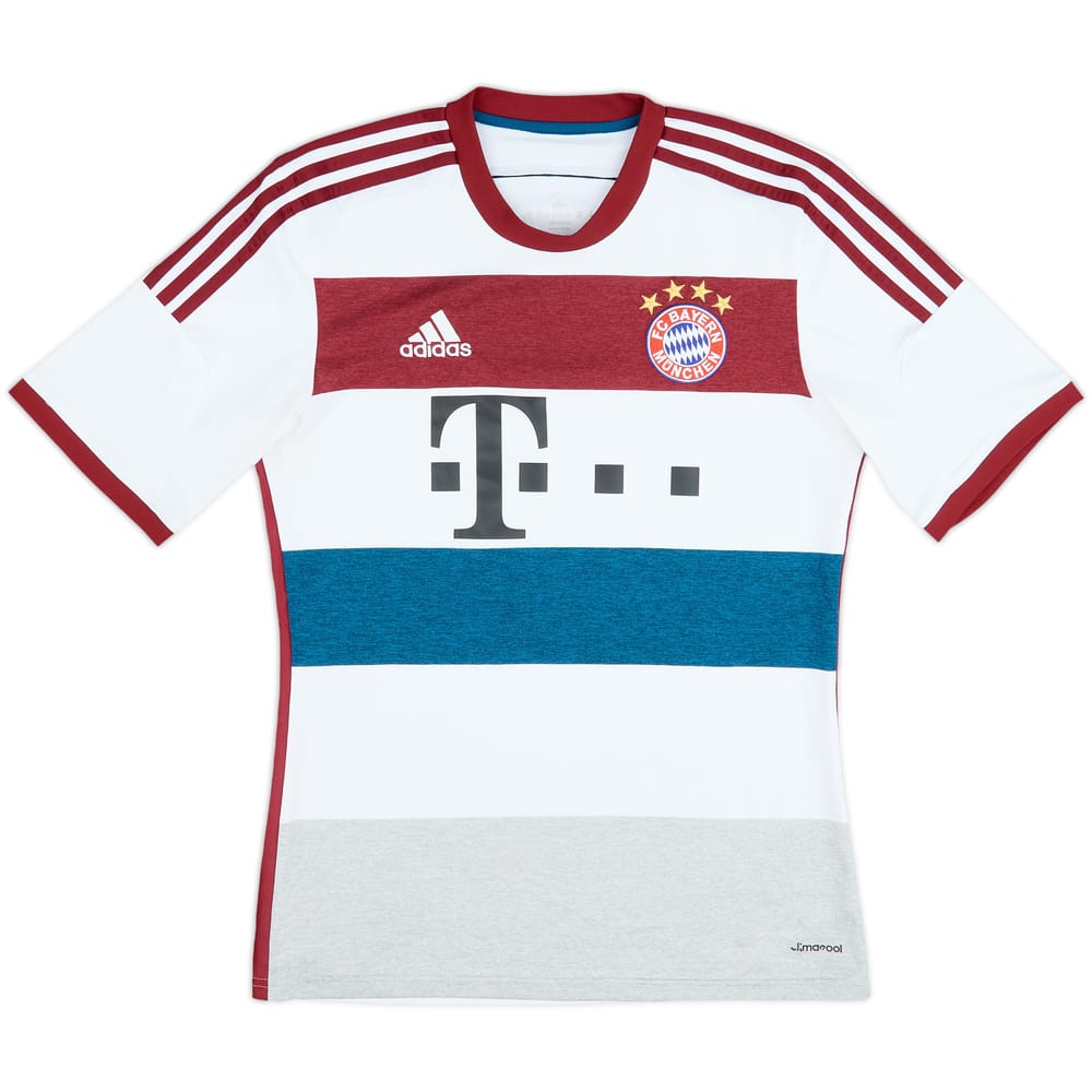 2014-15 Bayern Munich Away Shirt - 4/10 - (S)