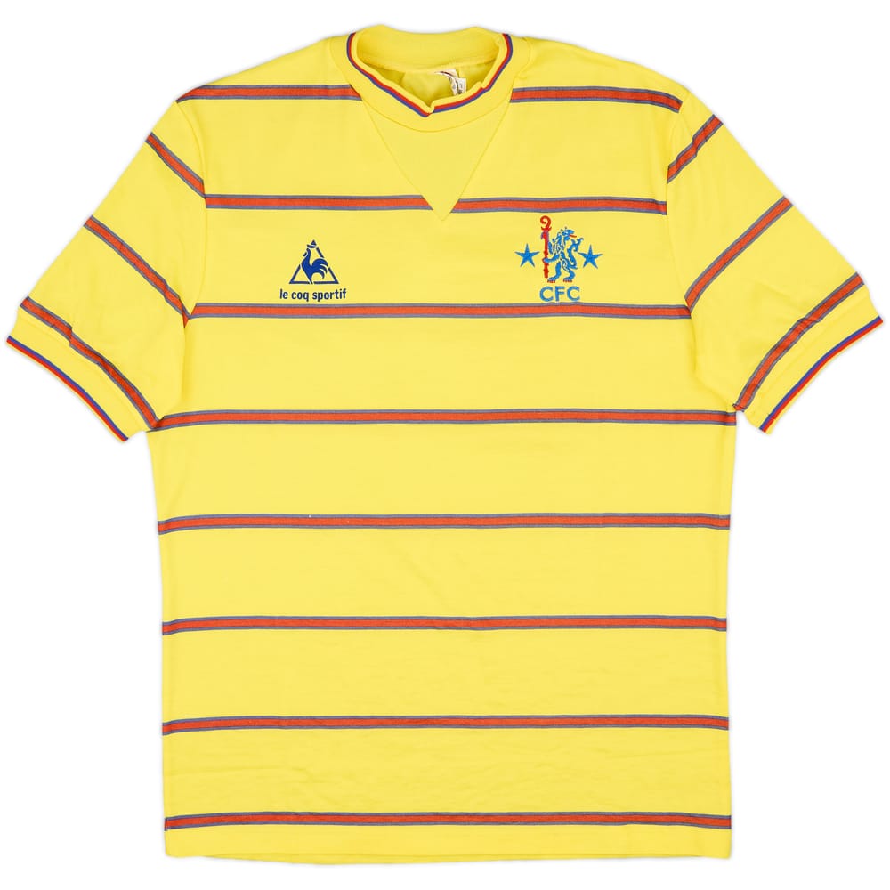 Camiseta de visitante del Chelsea 1983-85 - 10/10 - (XL)