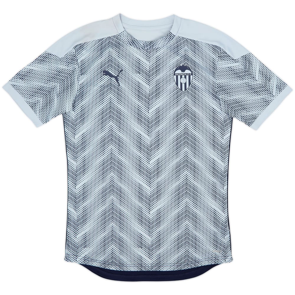 2019-20 Valencia Puma Training Shirt - 9/10 - (M)
