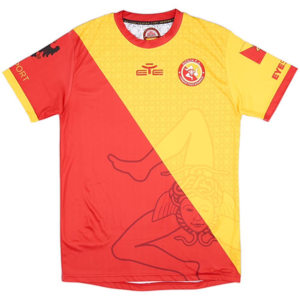 2022 Sicily Home Shirt - 10/10 - (M)