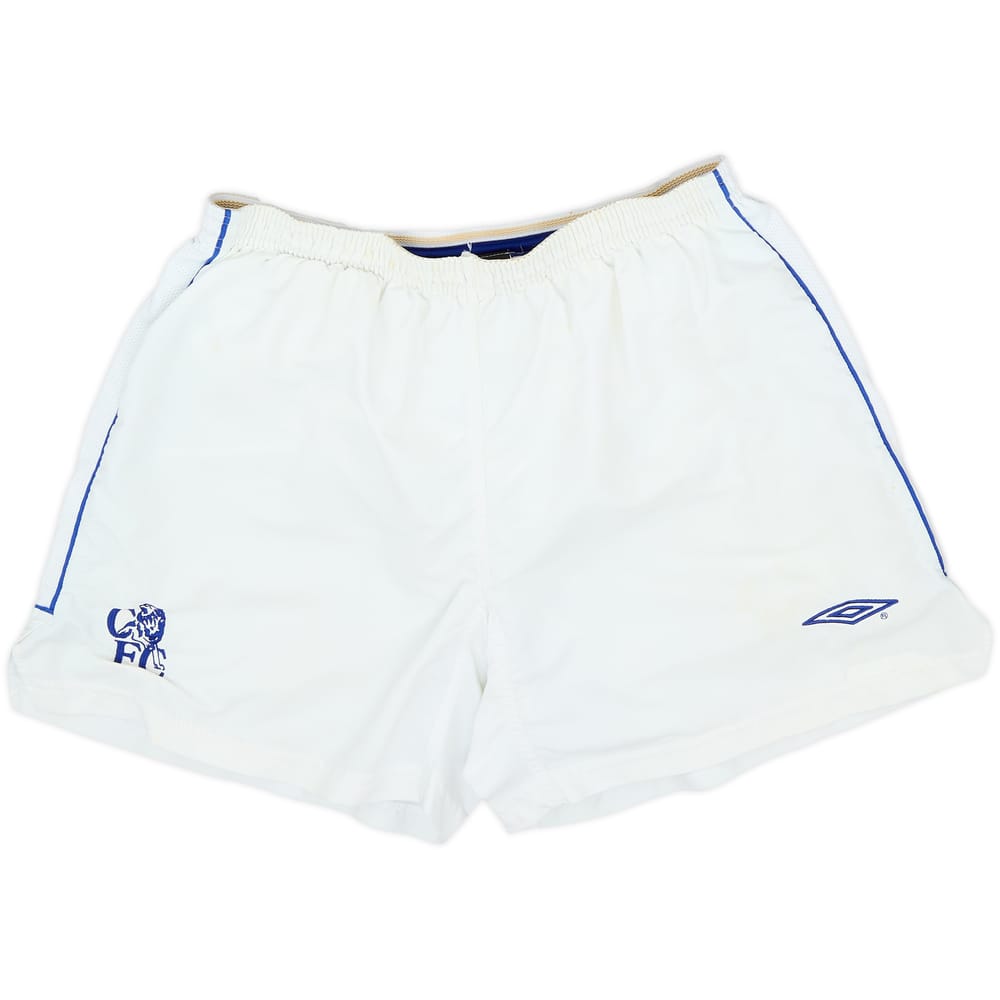Shorts de visitante del Chelsea 2001-03 - 9/10 - (S)