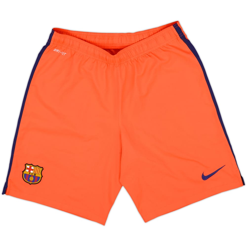 Shorts de visitante del Barcelona 2014-15 - 7/10 - (M)