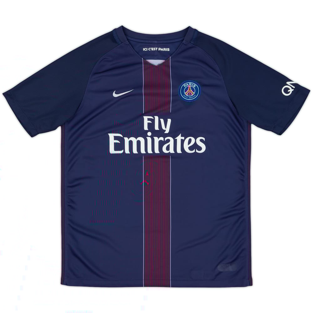 2016-17 Paris Saint-Germain Home Shirt - 8/10 - (XL.Boys)