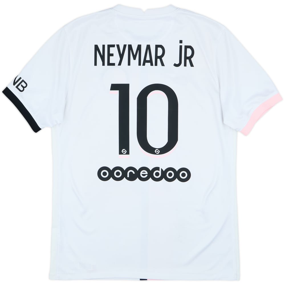 Camiseta de visitante del Paris Saint-Germain 2021-22 Neymar Jr #10 - 7/10 - (M)
