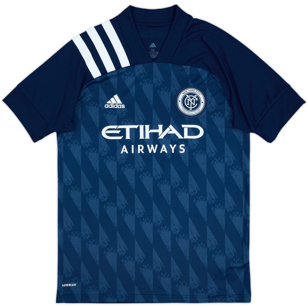 Camiseta de visitante del New York City 2020 - 8/10 - (M)