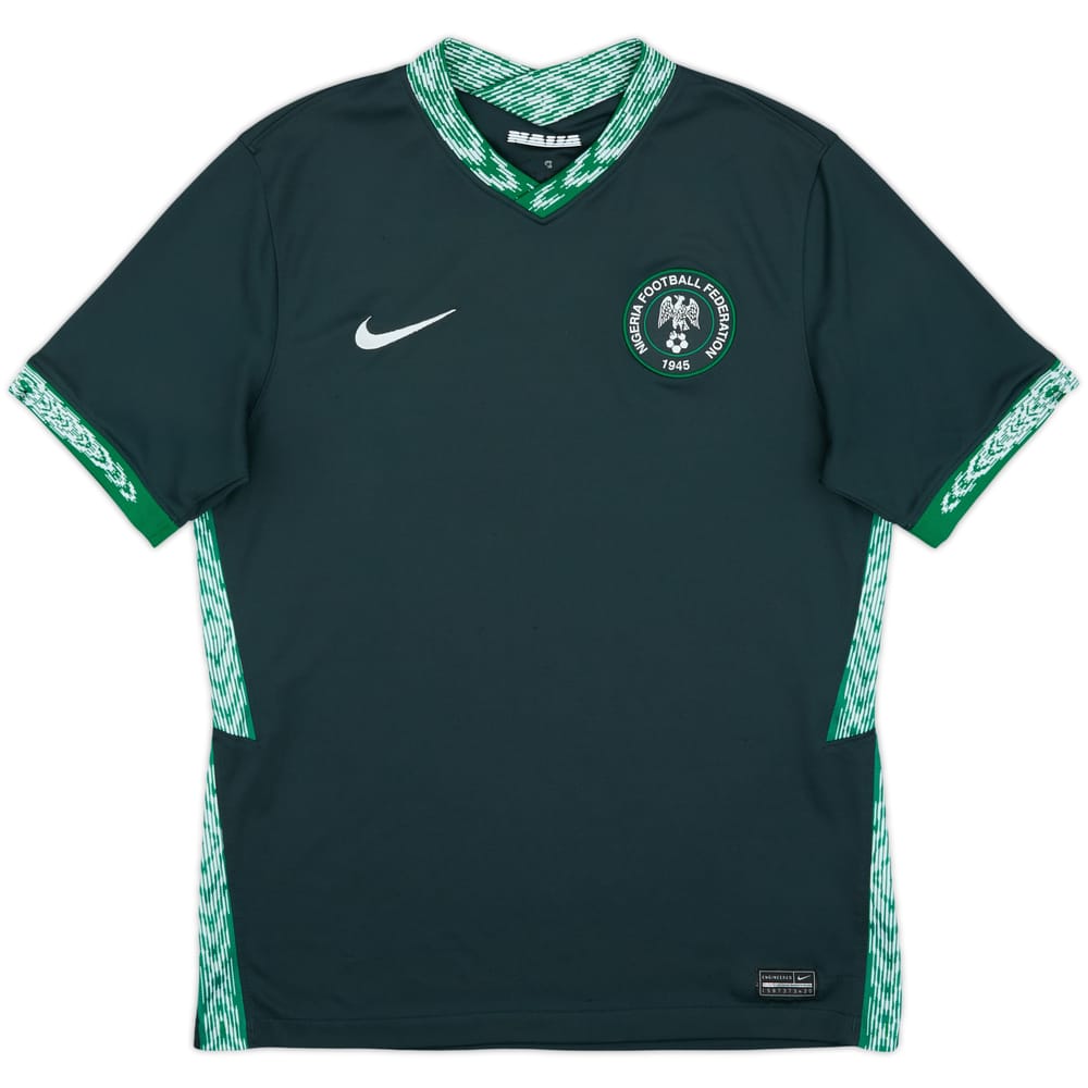 Camiseta de visitante de Nigeria 2020-21 - 7/10 - (M)