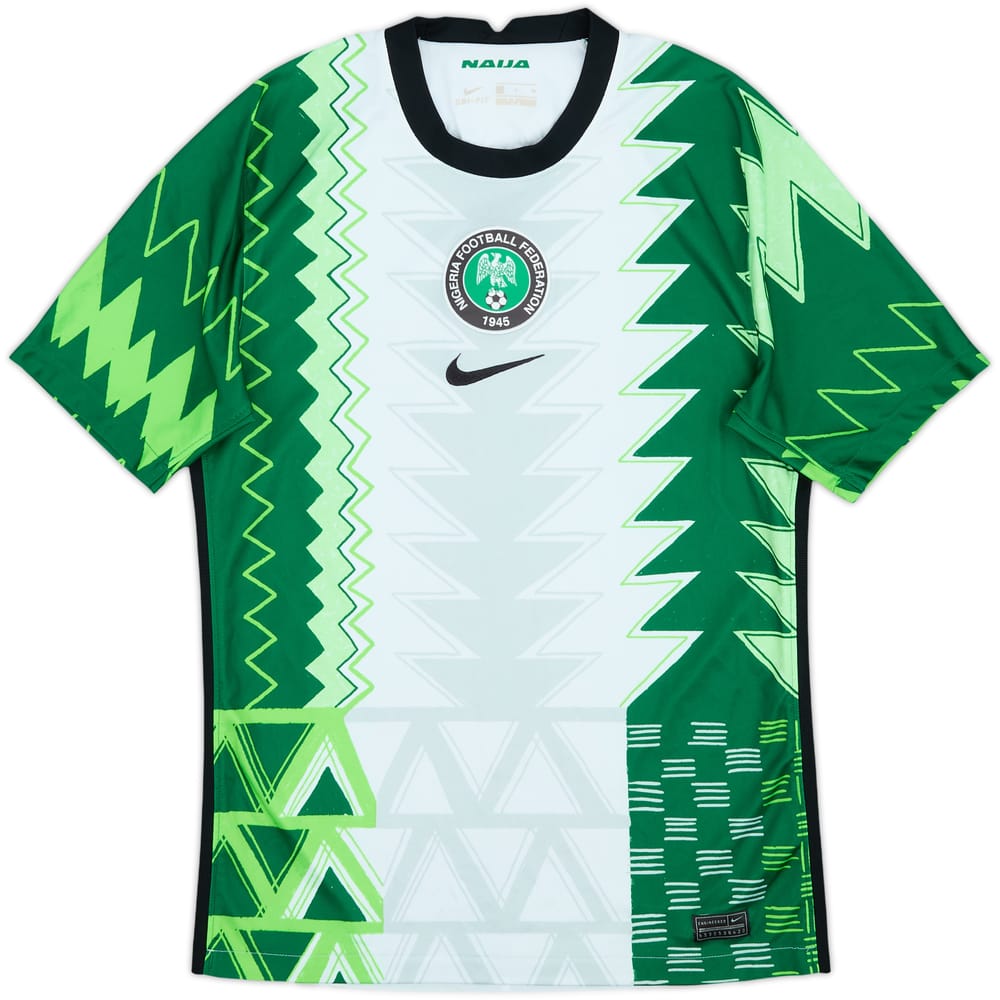 2020-21 Nigeria Camiseta de local - 8/10 - (S)