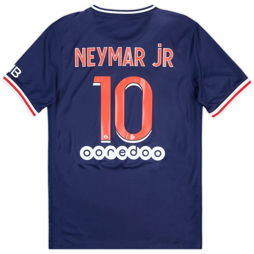 Camiseta de local del Paris Saint-Germain 2020-21 Neymar Jr #10 - 9/10 - (S)