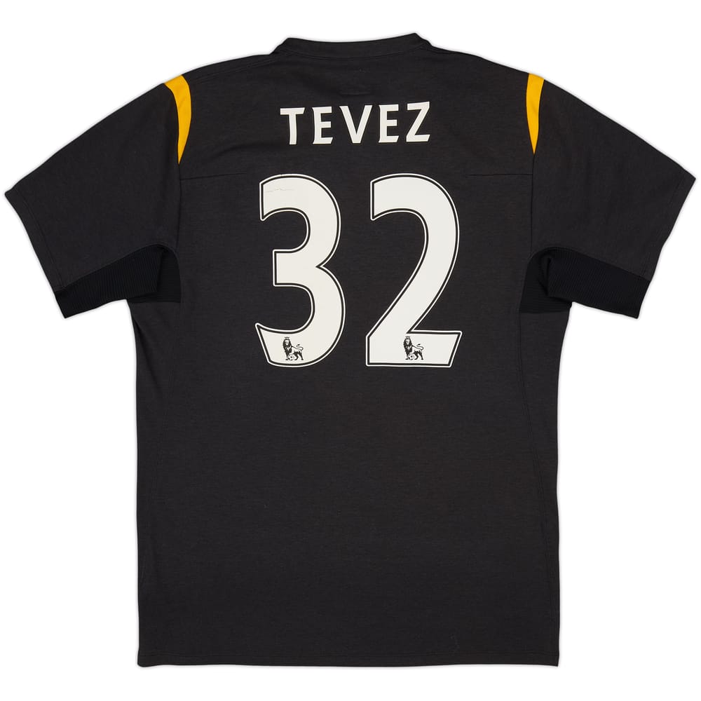 Camiseta de visitante del Manchester City 2009-10 Tevez #32 - 7/10 - (M)