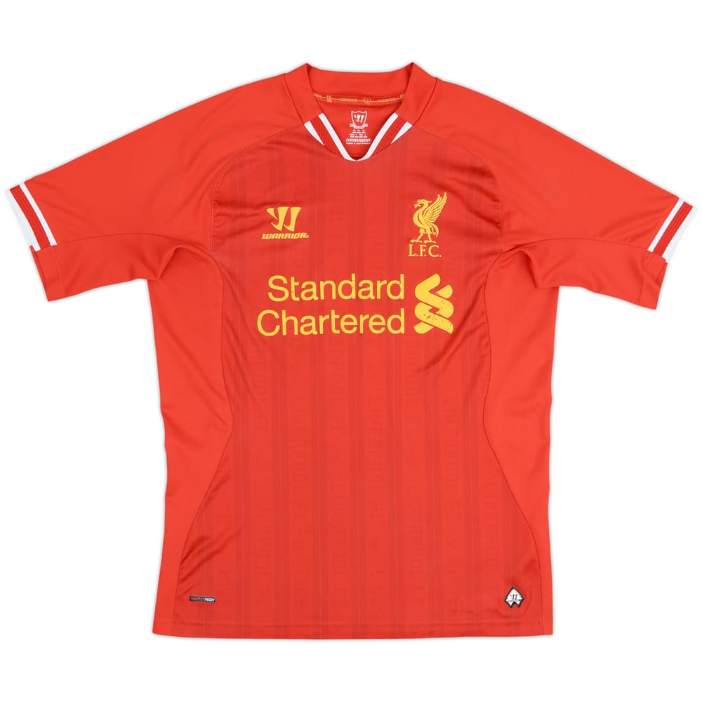 2013-14 Liverpool Home Shirt - 5/10 - (M)