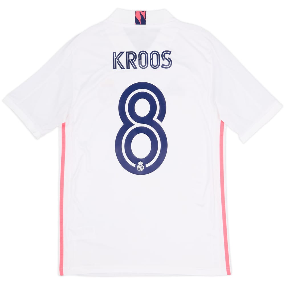 2020-21 Real Madrid Home Shirt Kroos #8 - 10/10 - (S)