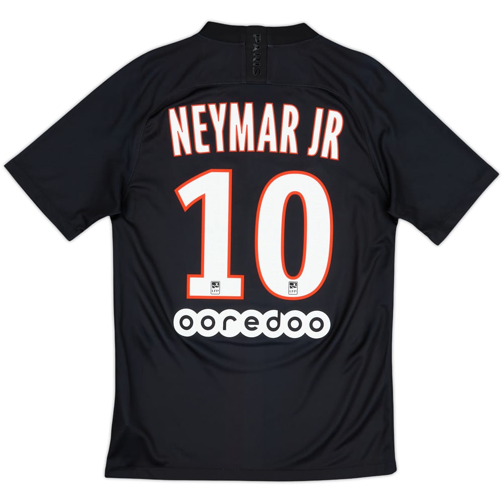 2019-20 Paris Saint-Germain Fourth Shirt Neymar Jr #10 - 9/10 - (S)