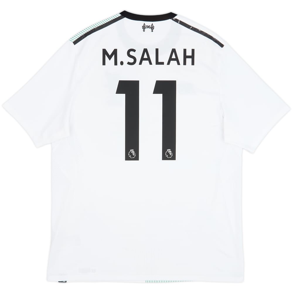 2017-18 Liverpool Away Shirt M.Salah #11 - 7/10 - (L)