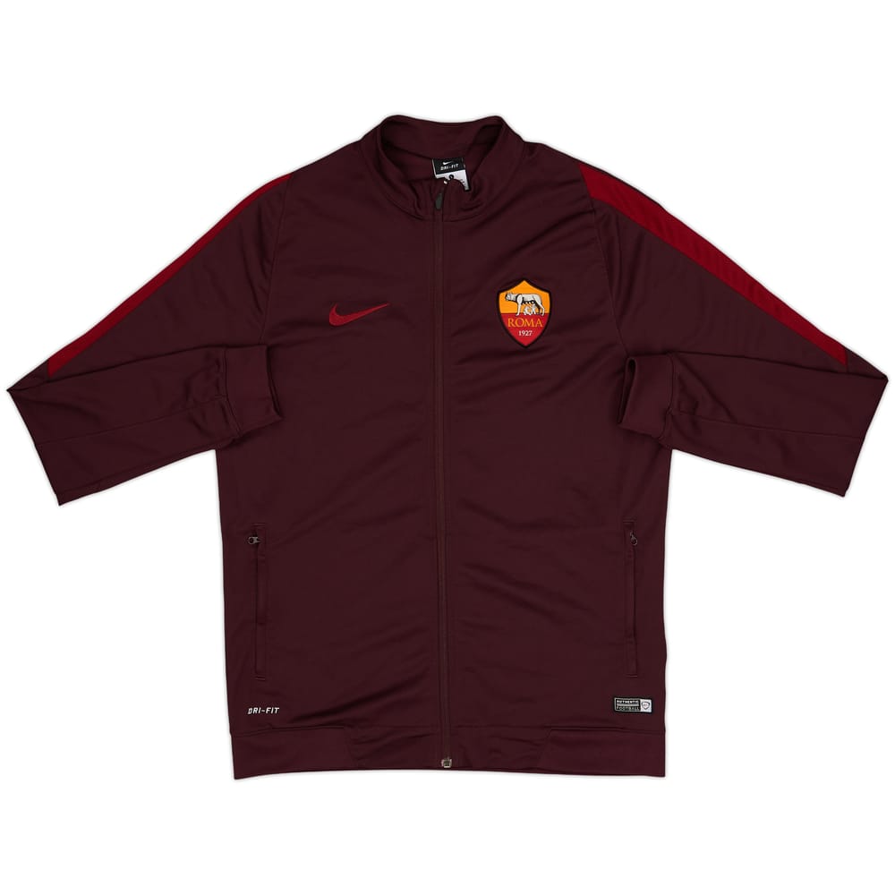 2015-16 Roma Nike Track Jacket - 7/10 - (L)