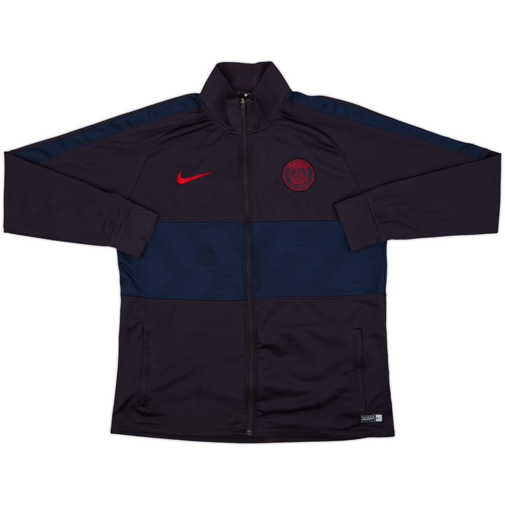 2019-20 Paris Saint-Germain Nike Track Jacket - 5/10 - (L)