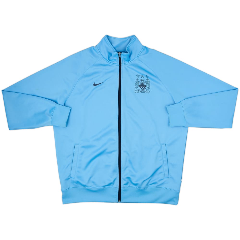 2013-14 Manchester City Nike Track Jacket - 6/10 - (XL)