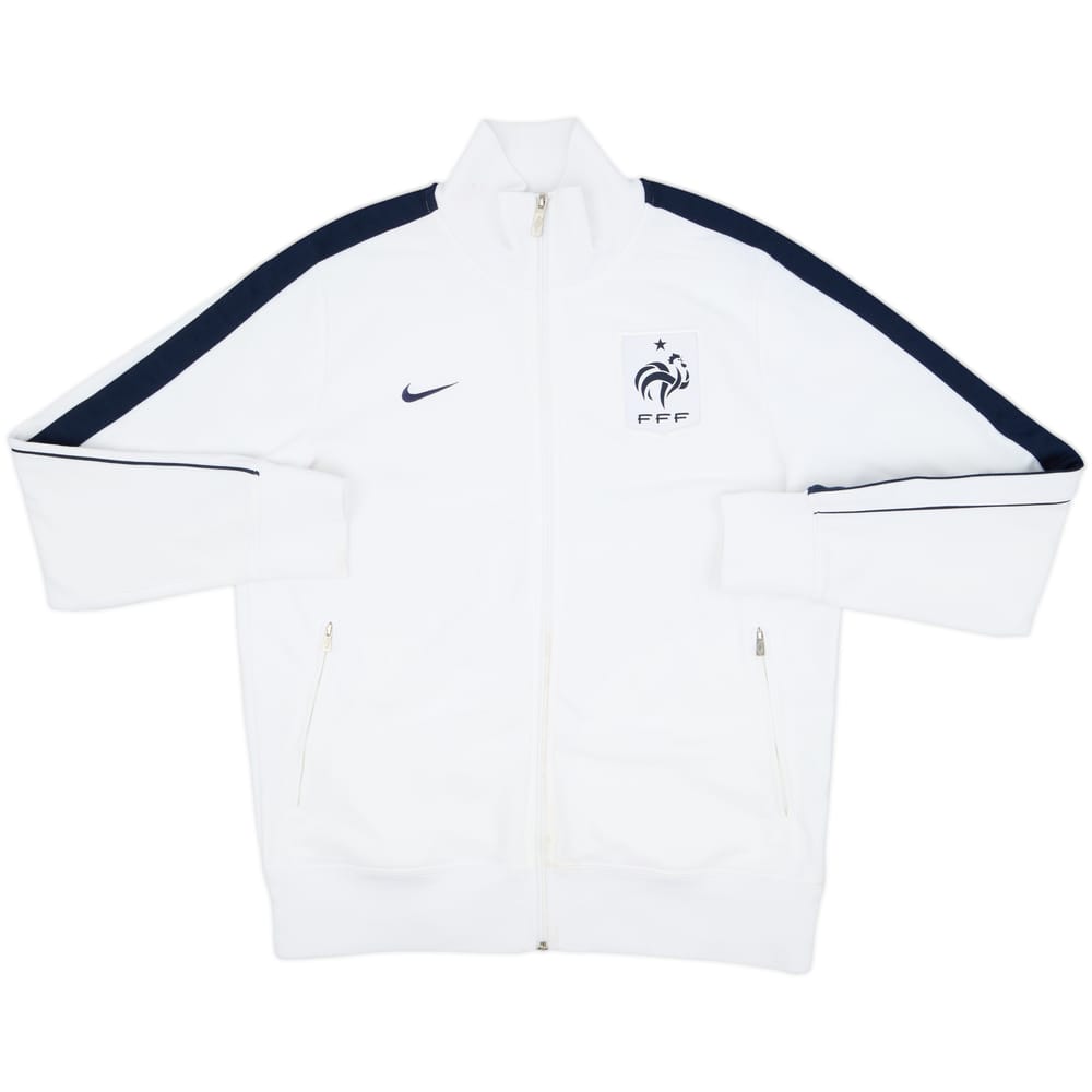 2012-13 France Nike Track Jacket - 6/10 - (L)